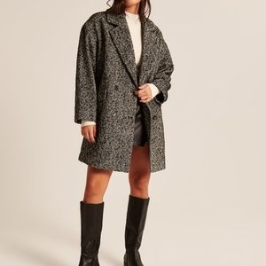 Short Textured Coat